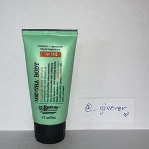 C.O. Bigelow Mentha Body Lotion Travel Size